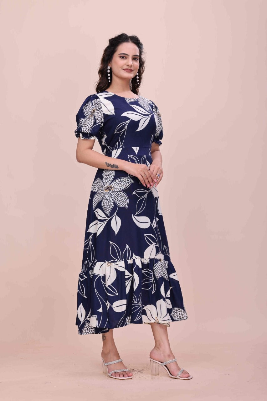 NEW LETEST BLUE PRINT WESTERN WEAR