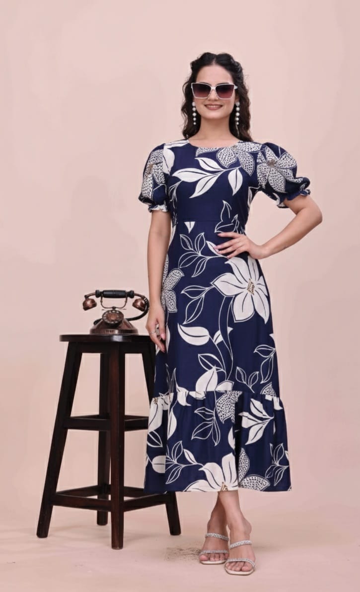 NEW LETEST BLUE PRINT WESTERN WEAR