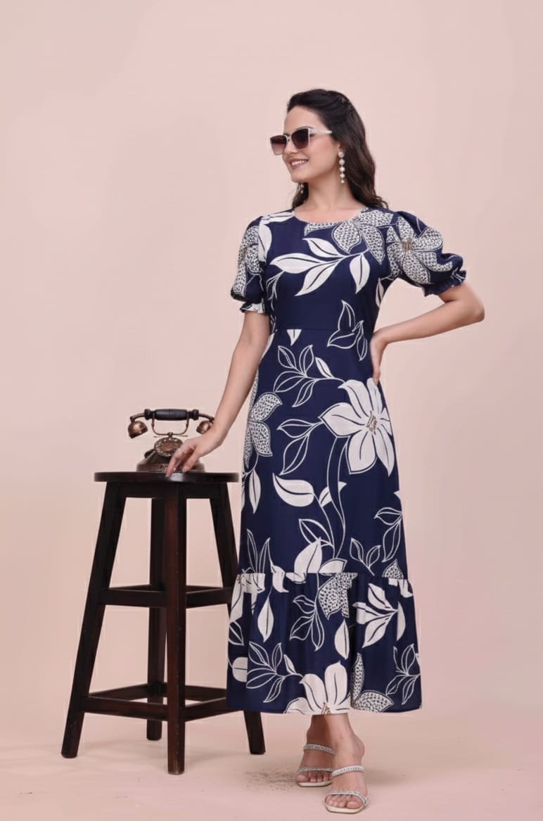 NEW LETEST BLUE PRINT WESTERN WEAR