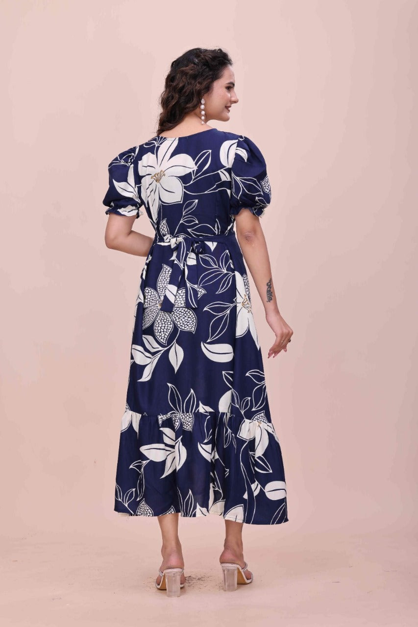 NEW LETEST BLUE PRINT WESTERN WEAR