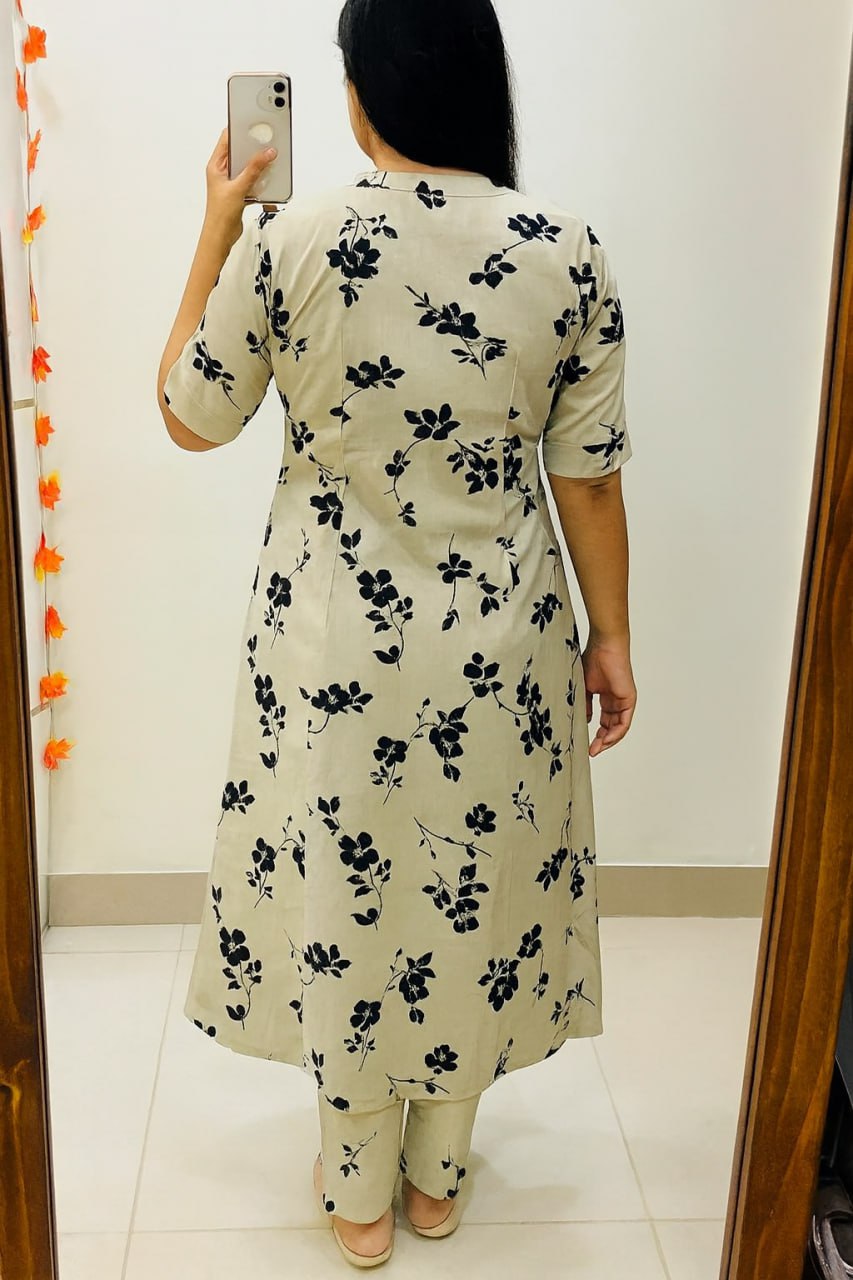 New Fully Stiched Kurta and Palazzo