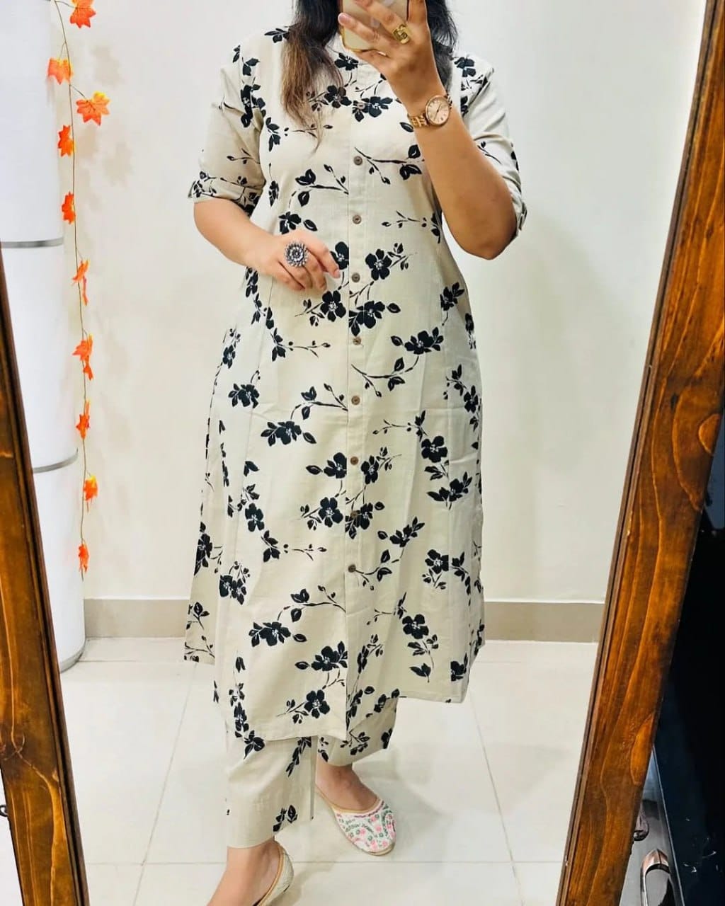 New Fully Stiched Kurta and Palazzo