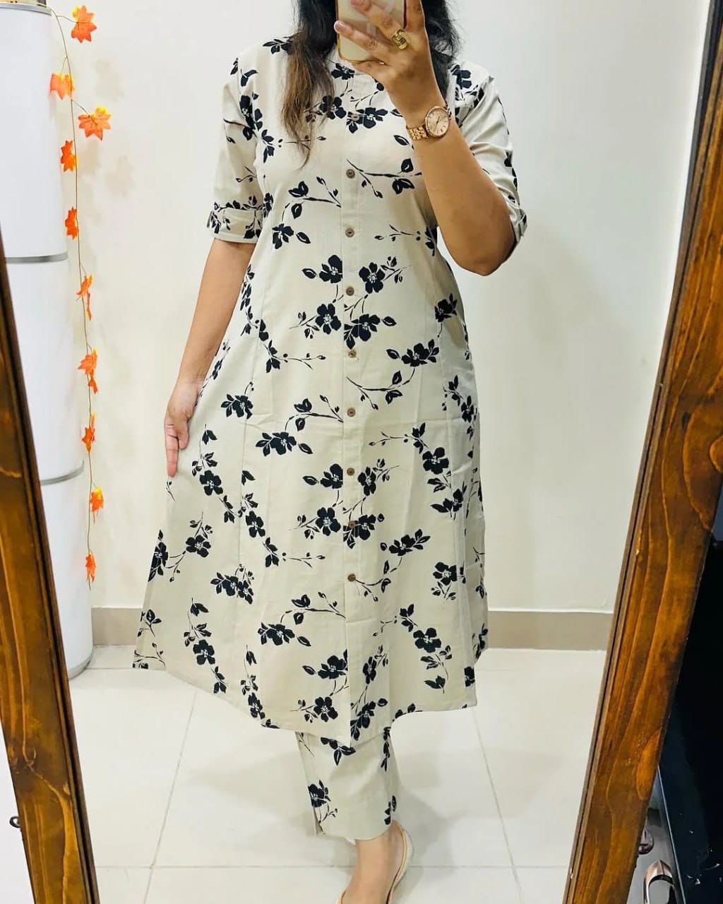 New Fully Stiched Kurta and Palazzo