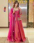 Pink Pushkar Lehenga