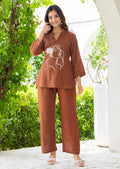 Brown Naari Suit