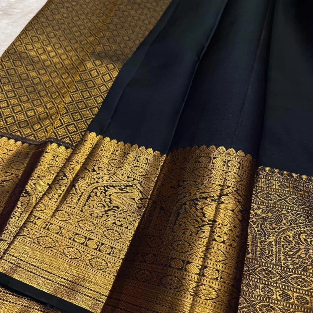 BANARASI SOFT SILK SAREE