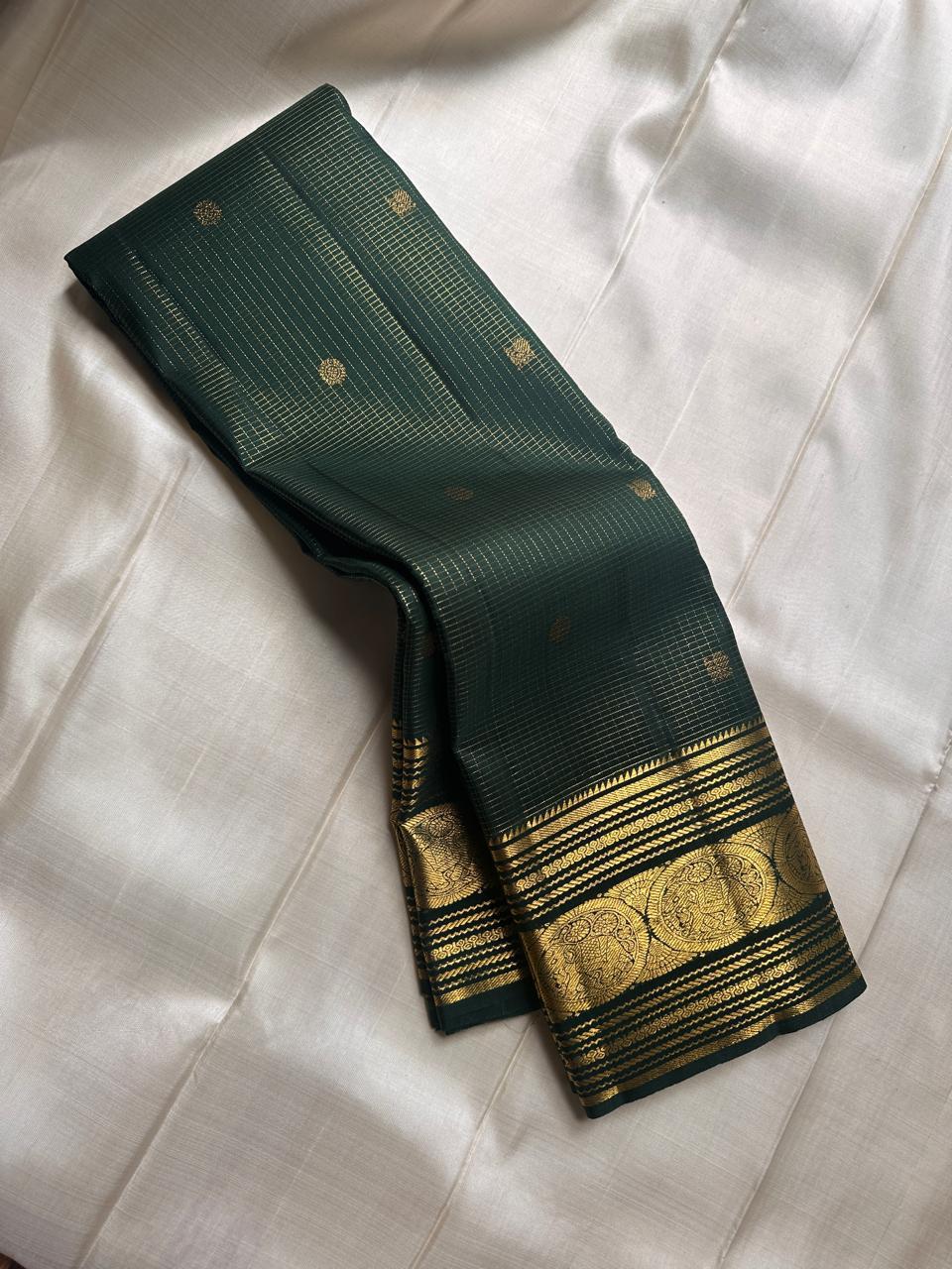 BANARASI SOFT SILK SAREE-BLUE,GREEN,PURPLE