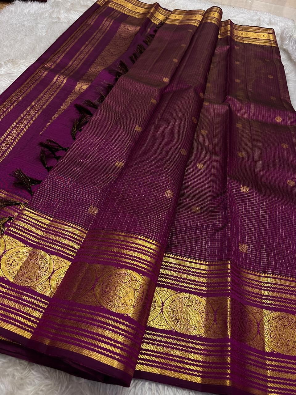 RASI SOFT SILK SAREE-RED,GREEN,PURPLE