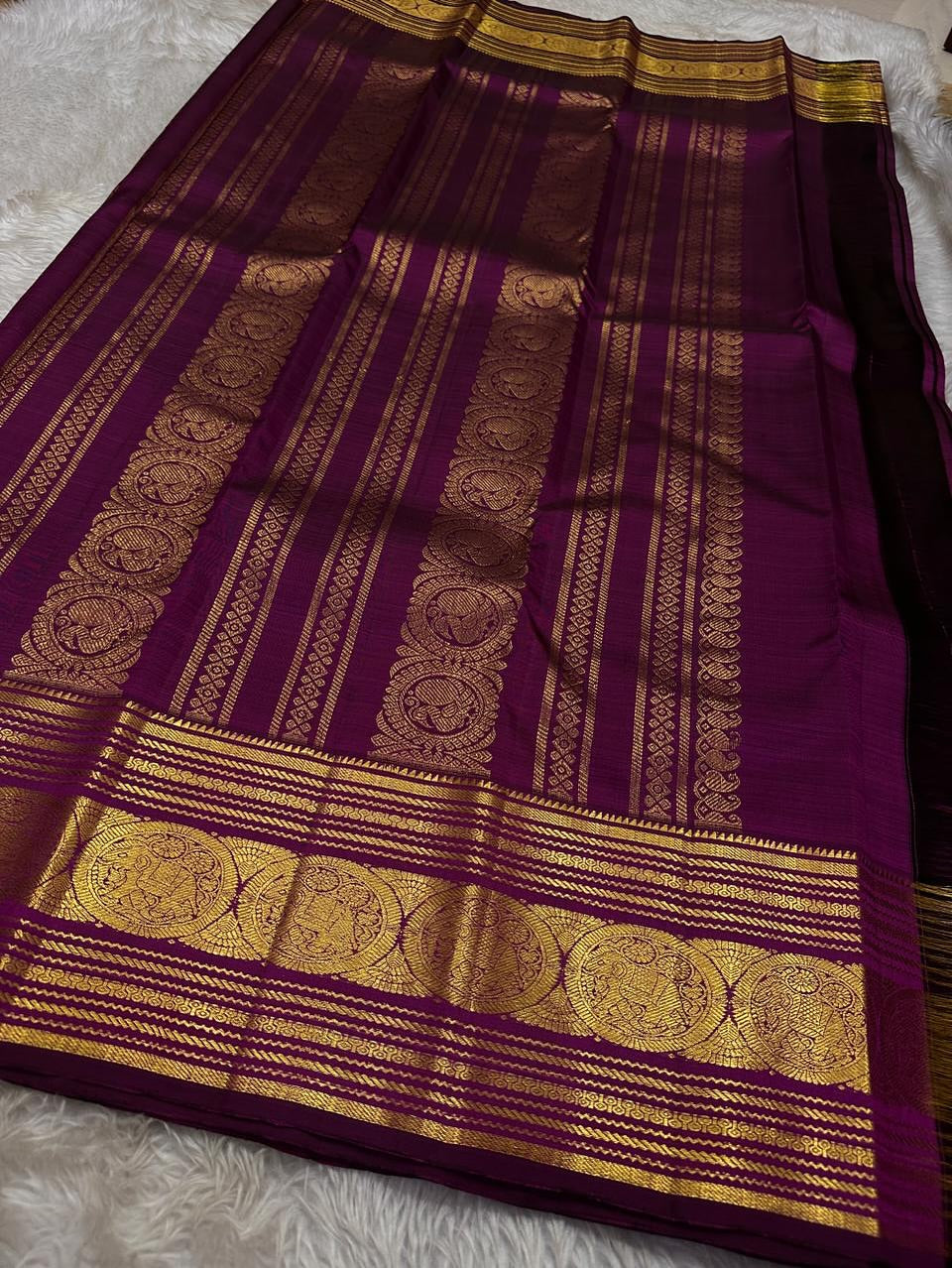 RASI SOFT SILK SAREE-RED,GREEN,PURPLE
