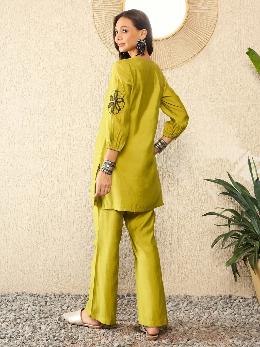Mustard Gulkand Suit
