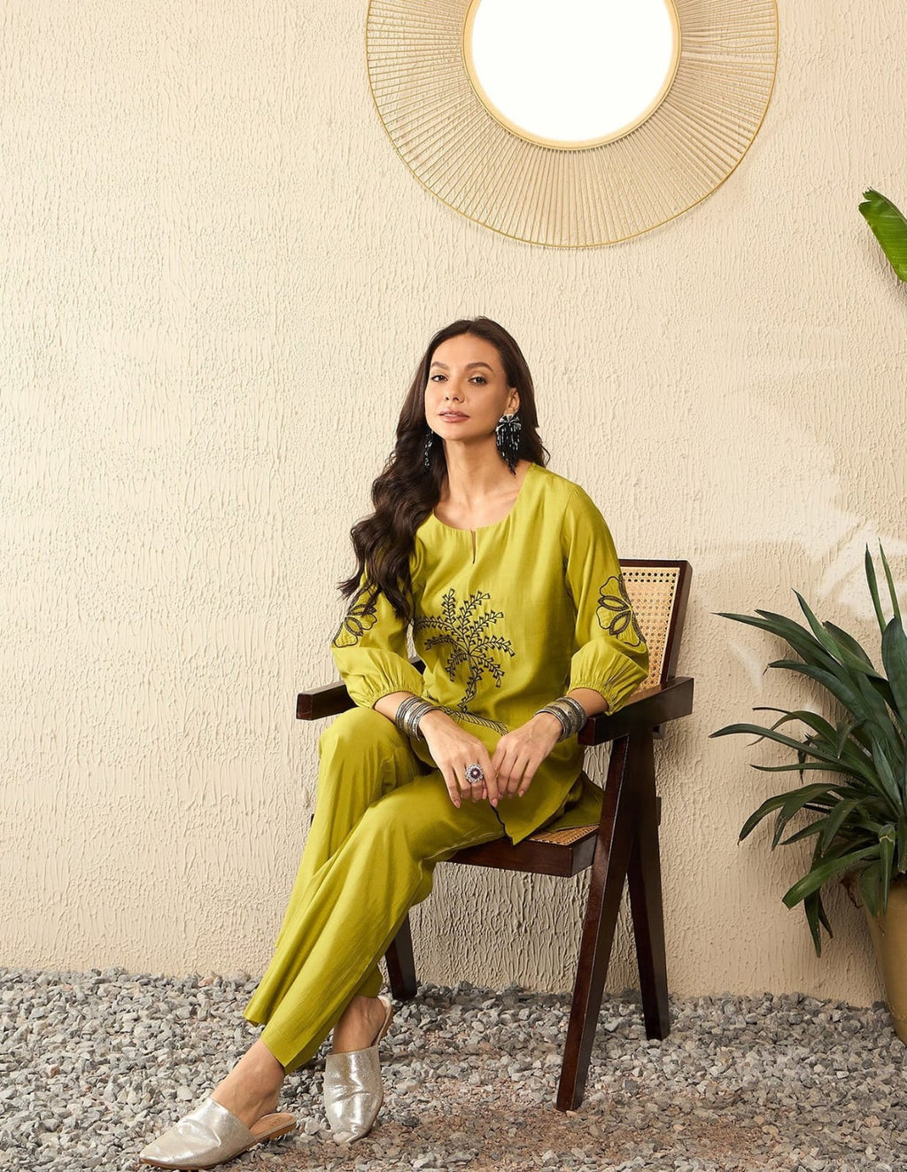 Mustard Gulkand Suit