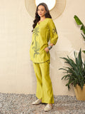 Mustard Gulkand Suit