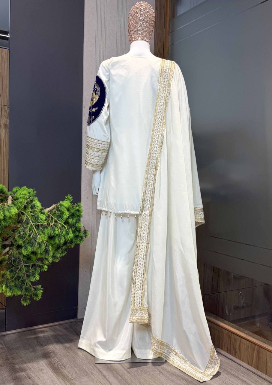 offwhite Dhurandhar kurtaset